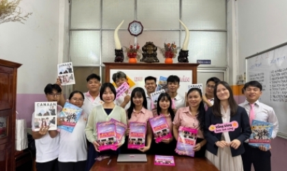 DU HỌC CÙNG CANAAN: PHỎNG VẤN VÀ GIAO LƯU HỌC VIÊN