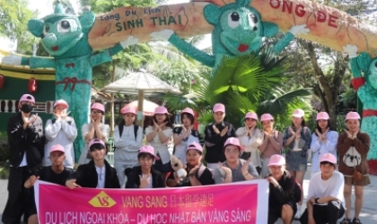 DU LỊCH NGOẠI KHÓA VẦNG SÁNG 2024