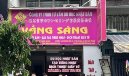 KHAI TRƯƠNG CHI NHÁNH DU HỌC NHẬT BẢN VẦNG SÁNG