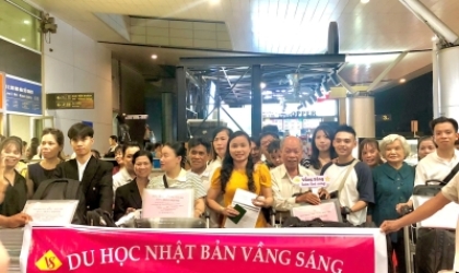CHUYẾN BAY TUỔI TRẺ: HÀNH TRÌNH DU HỌC BẮT ĐẦU