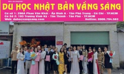 LỄ XUẤT CẢNH DU HỌC SINH THÁNG 07- 2025