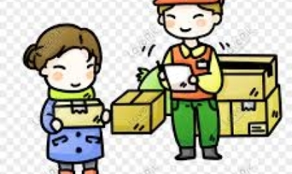 CÁCH GIAO LẠI MỘT GÓI HÀNG BẰNG TIẾNG NHẬT