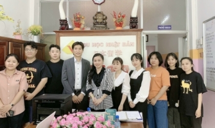 GIAO LƯU TRƯỜNG NHẬT NGỮ NEWGLOBAL