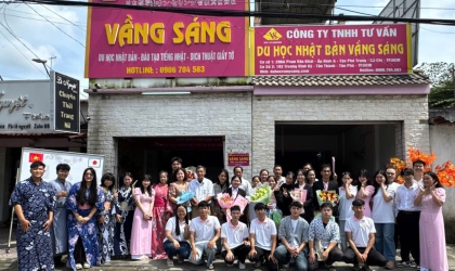 Tuyển Sinh Du Học Nhật Bản – Nhận Ưu Đãi Lớn Nhân Dịp 10 Năm Vầng Sáng