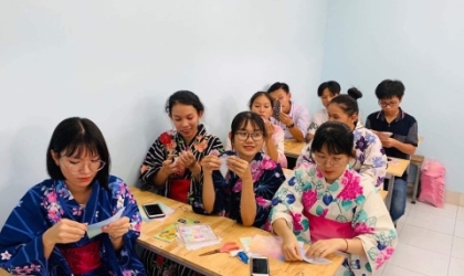 Hội giao lưu nhật việt với các trò chơi dân gian của Nhật Bản