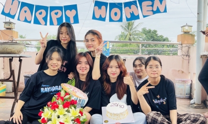 Mừng ngày phụ nữ Việt Nam 20-10