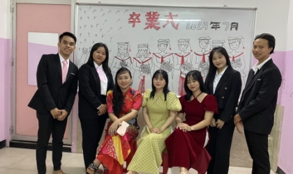 Tốt nghiệp kỳ 7-2024