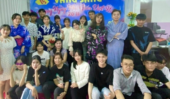 Mừng ngày 20-11-2023