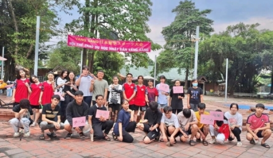 HOẠT ĐỘNG NGOẠI KHÓA NĂM 2024