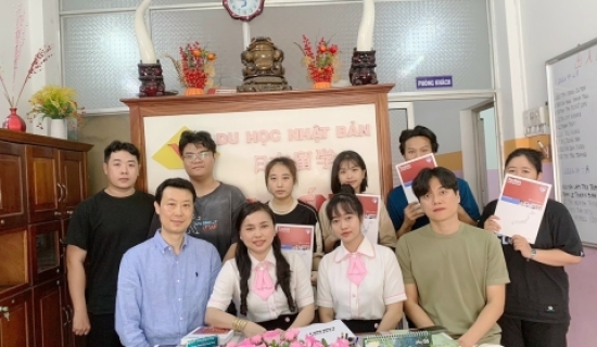GIAO LƯU TRƯỜNG NHẬT NGỮ TOSHIN