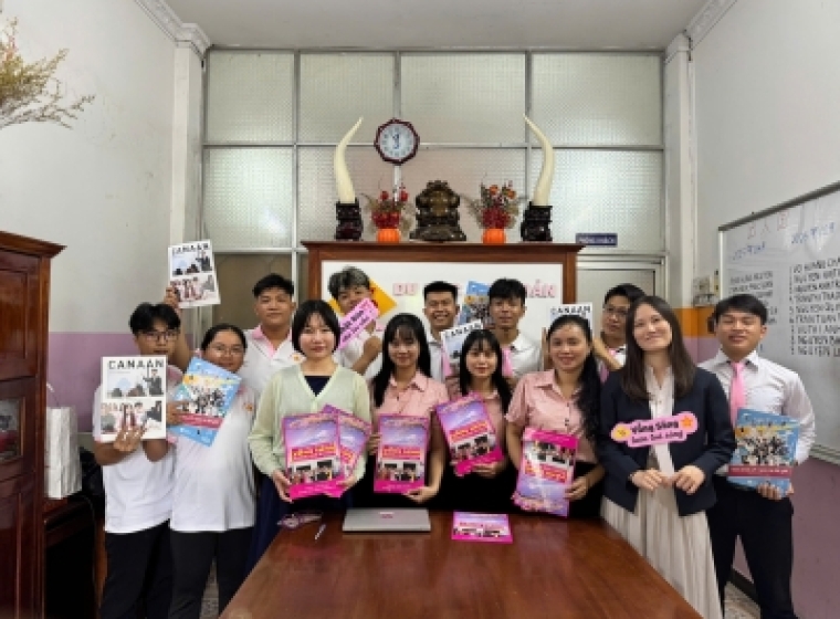 DU HỌC CÙNG CANAAN: PHỎNG VẤN VÀ GIAO LƯU HỌC VIÊN