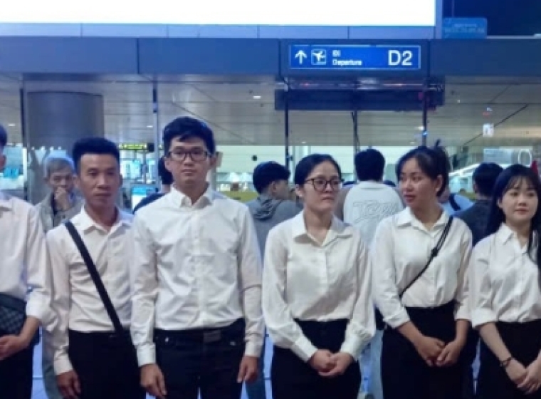 THỰC TẬP SINH NHẬT BẢN
