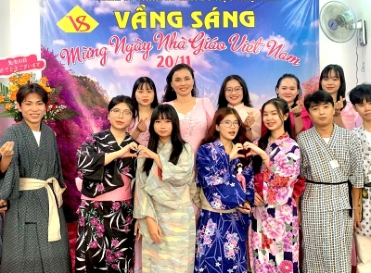 NGÀY NHÀ GIÁO VIÊN VIỆT NAM 20-11-2024