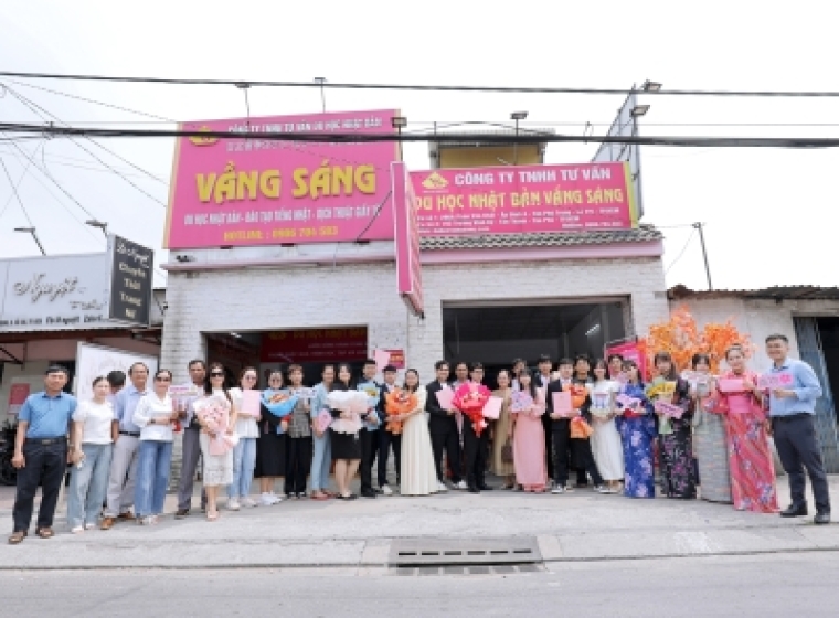 CHẤP CÁNH ƯỚC MƠ NHẬT BẢN