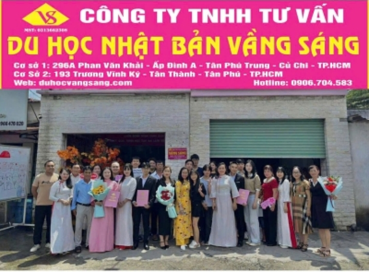 LỄ XUẤT CẢNH DU HỌC SINH THÁNG 07- 2025