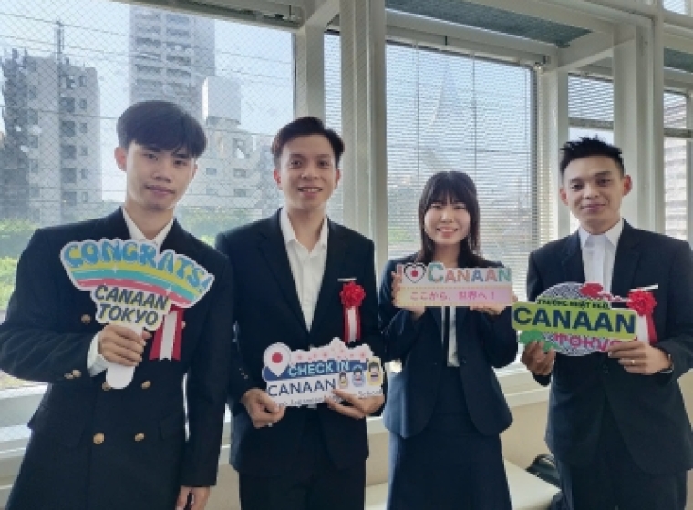 LỄ NHẬP HỌC KỲ THÁNG 7 NĂM 2025 – BƯỚC KHỞI ĐẦU MỚI TẠI ĐẤT NƯỚC MẶT TRỜI MỌC