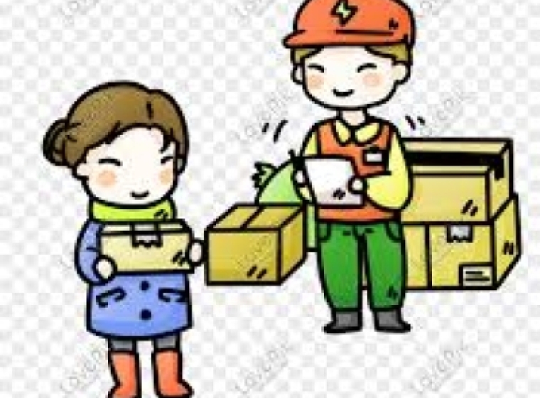 CÁCH GIAO LẠI MỘT GÓI HÀNG BẰNG TIẾNG NHẬT