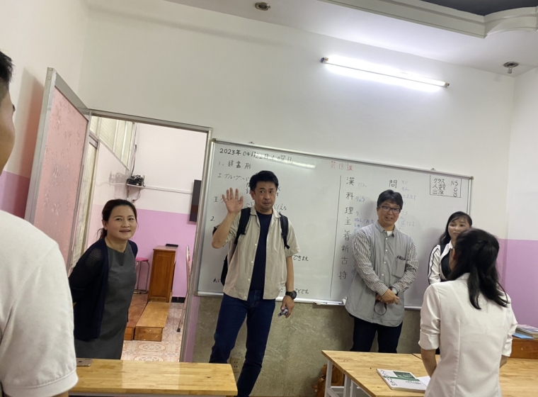 BUỔI GIAO LƯU NHẬT- VIỆT