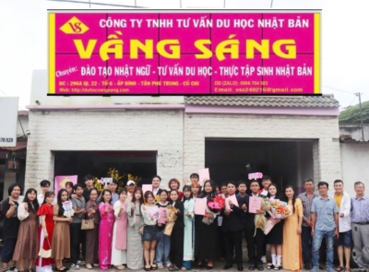 LỄ XUẤT CẢNH DU HỌC SINH 10/2024
