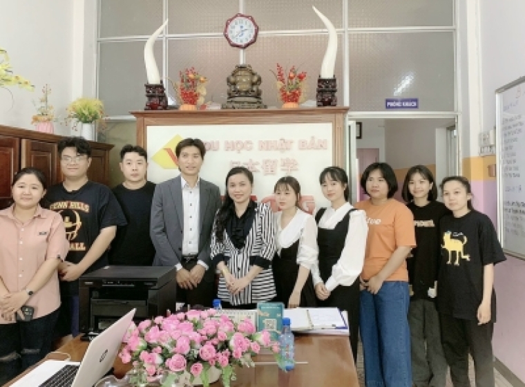GIAO LƯU TRƯỜNG NHẬT NGỮ NEWGLOBAL