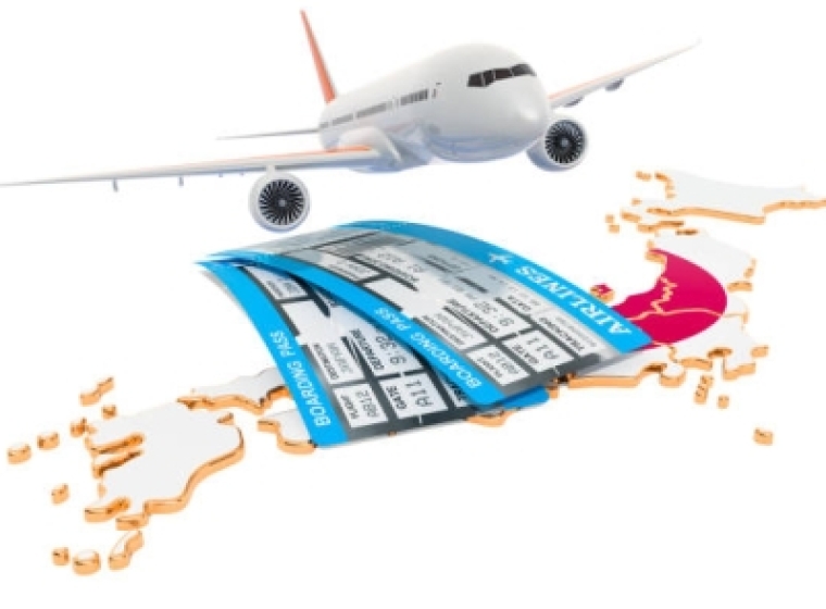 KINH NGHIỆM SĂN VÉ MÁY BAY RẺ ĐI NHẬT