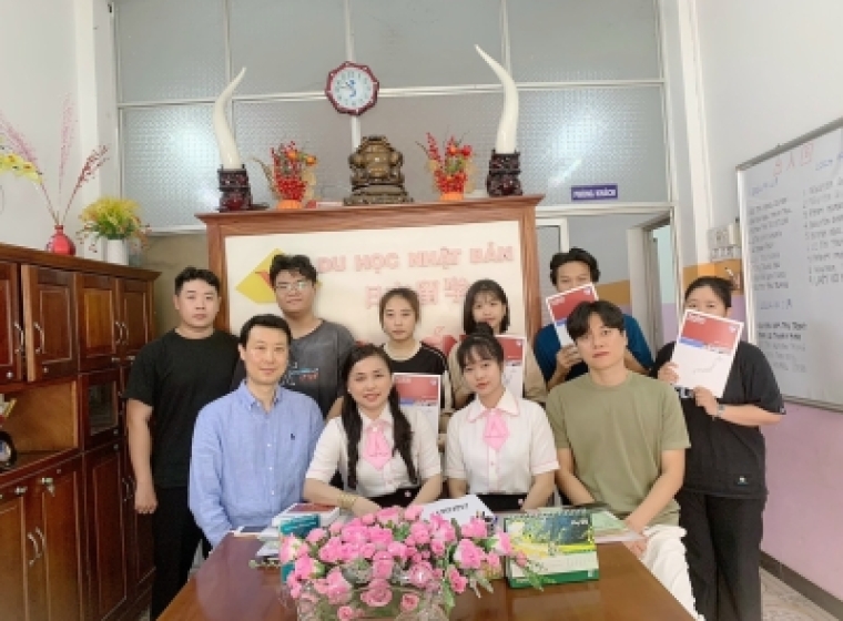 GIAO LƯU TRƯỜNG NHẬT NGỮ TOSHIN