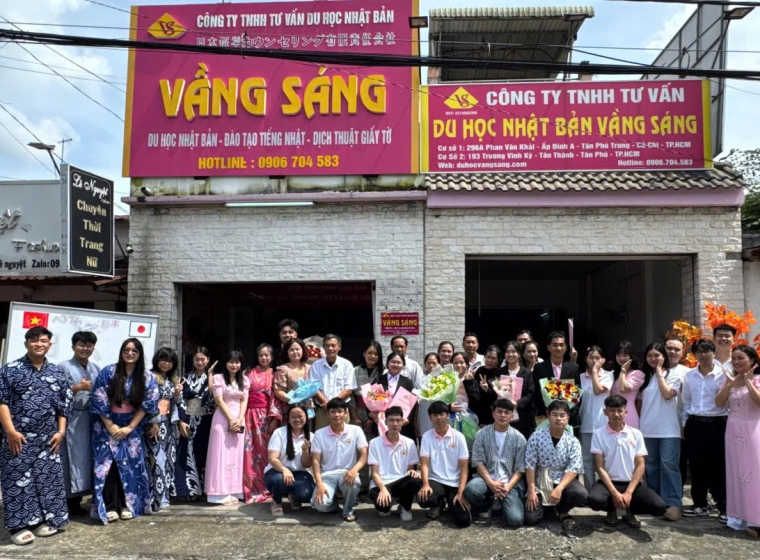 Tuyển Sinh Du Học Nhật Bản – Nhận Ưu Đãi Lớn Nhân Dịp 10 Năm Vầng Sáng