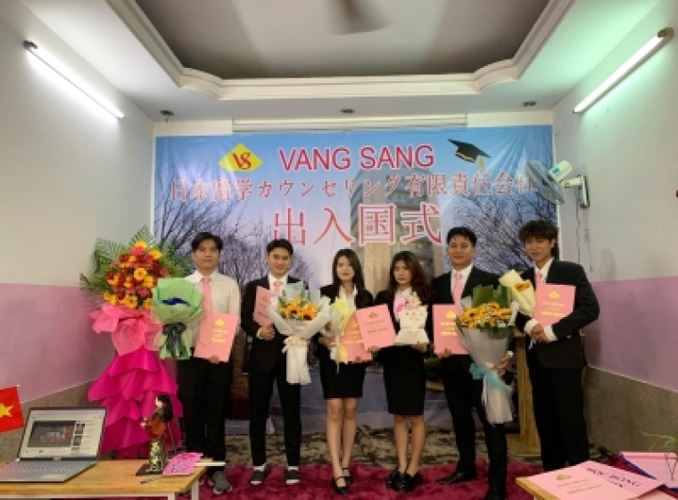 LỄ XUẤT CẢNH DU HỌC SINH KỲ THÁNG 4 NĂM 2025